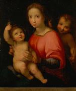 Maria mit Kind und Johannesknaben, Andrea del Sarto